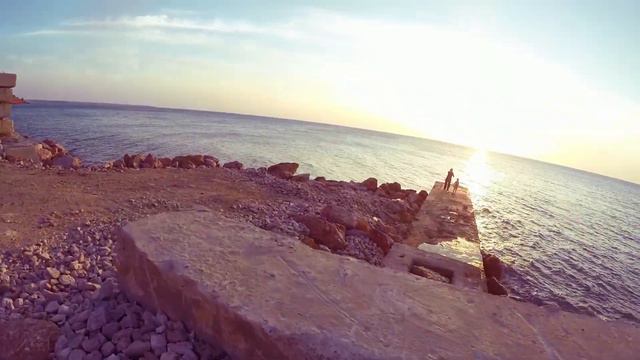 Пробежка на берегу моря 03.09.13 смотреть онлайн