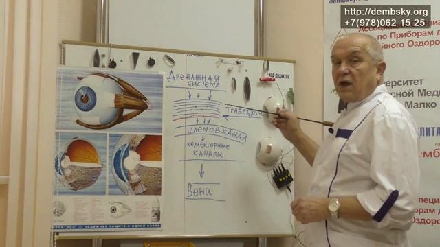 Соединительная ткань. Микроэлементы. Глаукома смотреть онлайн