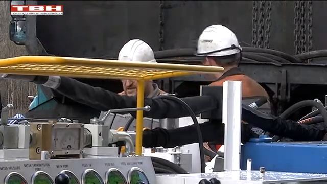 Австралийское оборудование на шахте «Алардинская» смотреть онлайн