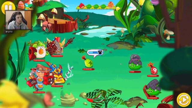 WALKA Z BOSSEM OGROMNA ŚWINKA ZAJĄCZEK - Angry Birds Epic (198) смотреть онлайн