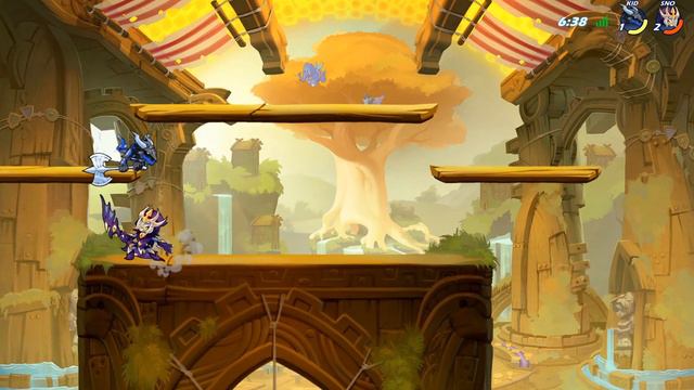 Zariel Zimbabwe Zucchini Ranked 1v1 BROKEN Brawlhalla