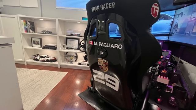 You’ve Never Seen a Sim Racing Man Cave Like This! | Sim Tour Project Ep. 12 смотреть онлайн