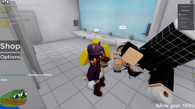 Public Bathroom Simulator - ROBLOX смотреть онлайн