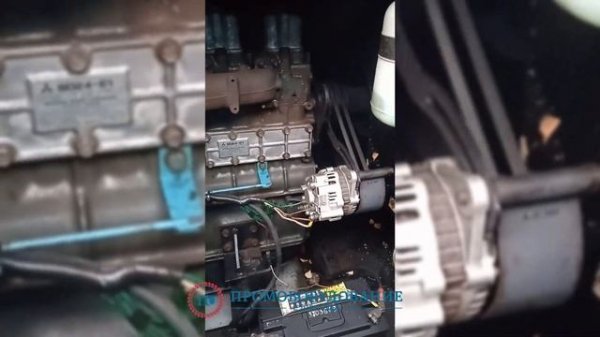 Дизельный генератор denyo dca150spm бу