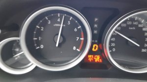 Mazda 6 (GH) 2.0 АКПП Разгон до 100