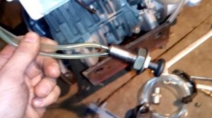 Топливный насос на снегоход Буран