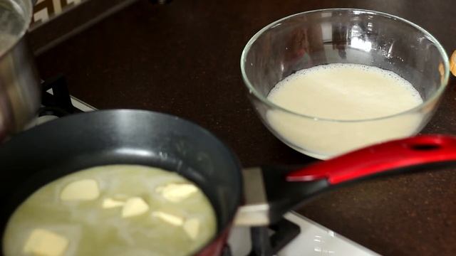 Гренки для завтрака с яйцом и молоком смотреть онлайн