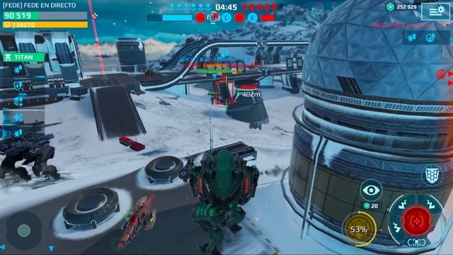 5 Robots que Hacen de War Robots un Lugar Feliz смотреть онлайн