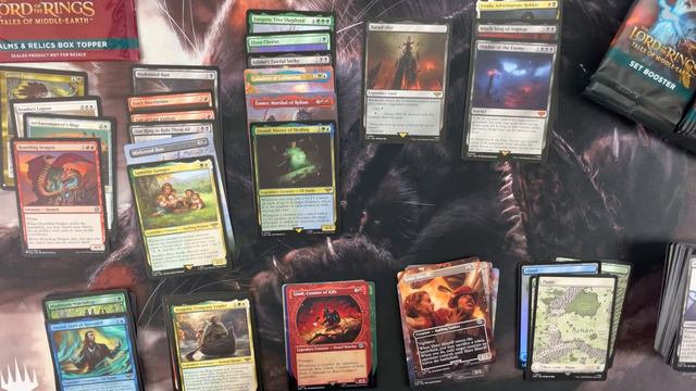 Lord of the Rings Set Booster Box Opening #1 - There Is So Much Going On In This Set... смотреть онлайн