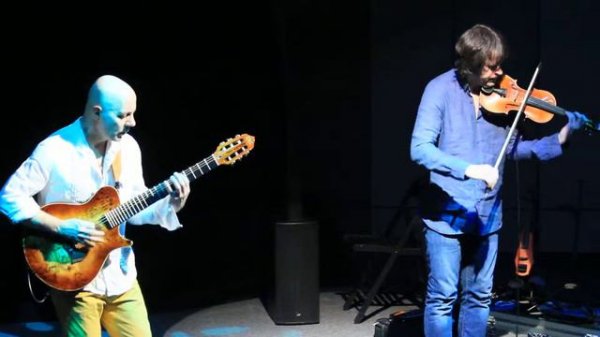 Концерт TWO SIBERIANS - Океанский бриз, ЦДХ, 25.04.2015