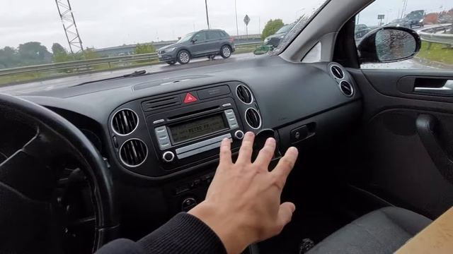 VW Golf Plus 2.0 tdi автомат - комплектация Goal. Обзор автомобиля! смотреть онлайн