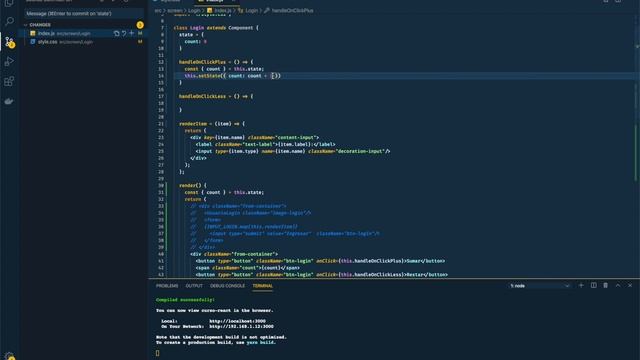 Curso de React Js - State y Props смотреть онлайн