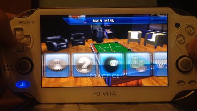 PS Vita: Running TN-V4 at FW 2.60 (via Arcade Pool & Snooker) смотреть онлайн