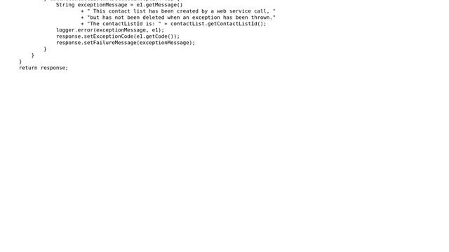 Java service layer code cleanup смотреть онлайн