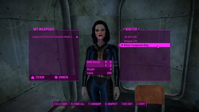 Fallout 4: New Mod - Companion Mod + Unique Weapon (PS4, XB1, PC) смотреть онлайн