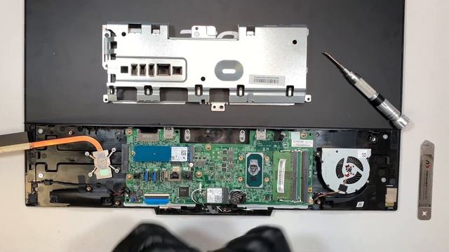 Acer Aspire C24 Overheating and Apply New Thermal Paste смотреть онлайн