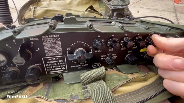 Clansman Prc 320 Tuning - How to Tuning process смотреть онлайн