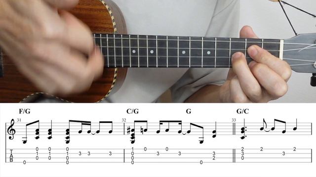 Celebration (Kool & The Gang) [Ukulele Fingerstyle] Play-Along with TABs *PDF available смотреть онлайн