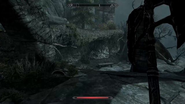 Skyrim Special Edition (PC) ~ #21 Finding Red Eagle's sword mission смотреть онлайн