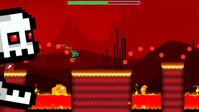 прошёл Press Start в Geometry dash SubZero🔥(в комментариях можете написать какой уровень дальше) смотреть онлайн