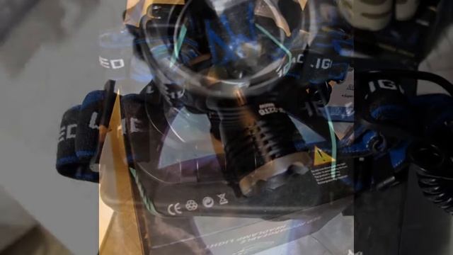 Налобный фонарь! Компактно! alarmgadget.ru смотреть онлайн