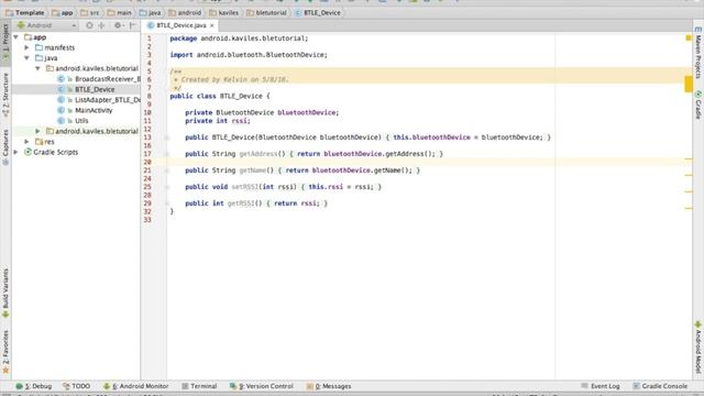 Android: A BLE Scanner App Part 1 смотреть онлайн