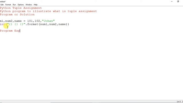 Python Tuple Assignment | #Python_for_Beginners смотреть онлайн