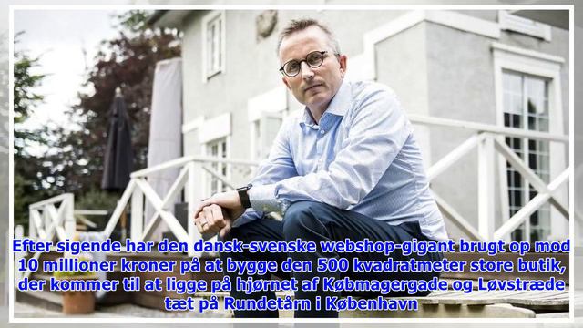 Nu åbner webshop-gigant sin første butik i København смотреть онлайн