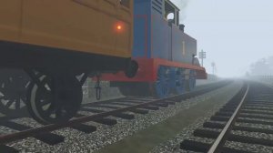 Sodor Fallout (My Au) Part 6 Thomas' Unfortunate Predicament