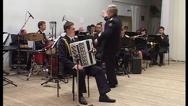 S.Konyaev Concert play Концертная пьеса для баяна С. Коняев смотреть онлайн