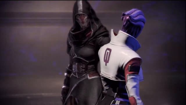 Mass Effect 3: Omega - Inside Aria's Head Quarters On Omega, Shepard, Nyreen HD Gameplay PS3 смотреть онлайн