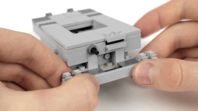 Building the Lego Tiger Tank - Battle of the Bulge WW2 смотреть онлайн