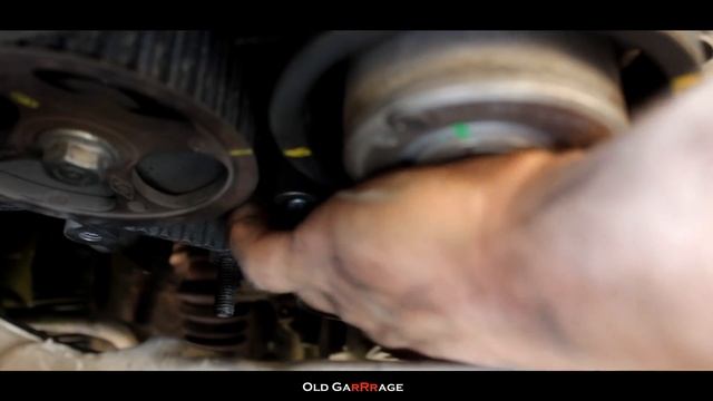 Замена ремня ГРМ и помпы Рено Меган 2 (K4M) смотреть онлайн