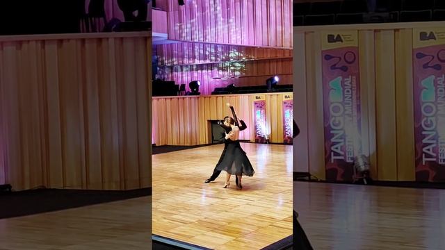 Celeste Mattia Y Rodrigo Verón. El Marne (Forever Tango) Semifinal Tango Escenario 2023