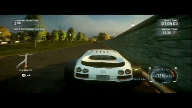 NFS The Run - Challenge Series: East Coast Express - Drive Hard With A Vengeance смотреть онлайн
