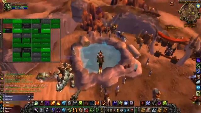 Opening of the Gates of Ahn'Qiraj--WoW Classic Mirage Raceway EU--13.8.2020. смотреть онлайн
