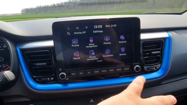 Test Drive in Romania cu noua KIA Stonic facelift 1.0 T-GDI 120 CP GT Line 7DCT 2021 смотреть онлайн