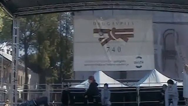 Детский хореографический коллектив АВОТИНЬШ Праздник города 06 06 2015 смотреть онлайн