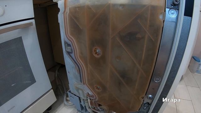 ч.1. Bosch- ремонт крепления дверцы посудомоечной машины смотреть онлайн