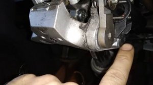 SCANIA РЕМОНТ. Замена пружины откидывания рулевой колонки