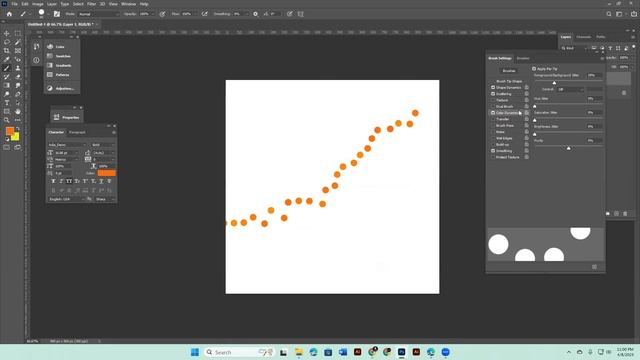 Adobe Photoshop Brush Tool || Brush Create || Brush Download || Brush Panel Adobe Photoshop Part 02 смотреть онлайн