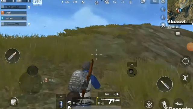 PUPG Mobile посторался занять 1 место а занял 2 смотреть онлайн