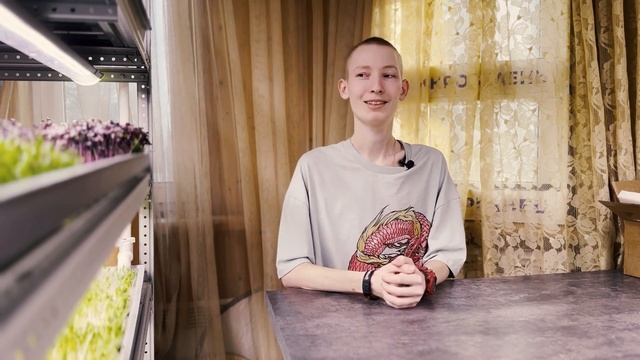 Открыл бизнес дома на 5000! Что имею сейчас?! Бизнес микрозелень! смотреть онлайн