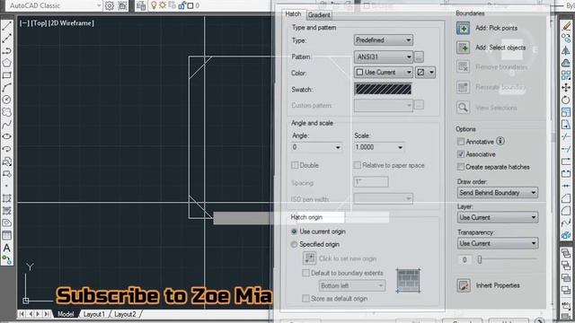 Super Hatch in Autocad | How to Make Your Own Hatch Pattern in Autocad смотреть онлайн