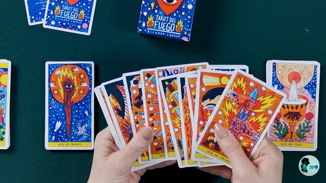 TAROT del FUEGO. РАЗБОР КОЛОДЫ смотреть онлайн