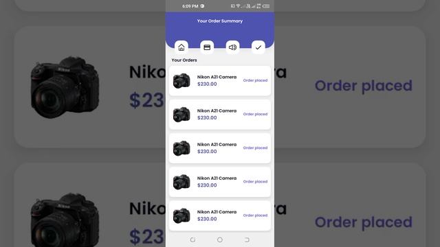 E-commerce App React native complete frontend demo смотреть онлайн