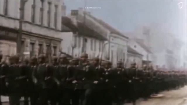 German Empire 18711918 Military Song Morgen marschieren wir  English Sub