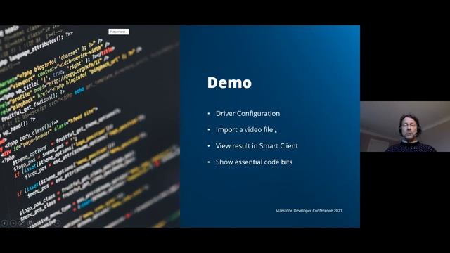 Milestone DevCONNECT AMERICAS I April 2022 смотреть онлайн