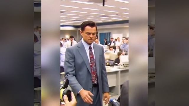 Леонардо Ди Каприо входит в образ (Волк с Уолл-стрит, 2013) смотреть онлайн