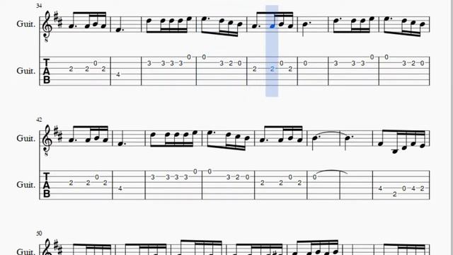 Guitar Tab: How to play Mariage d'amour by Paul de Senneville смотреть онлайн